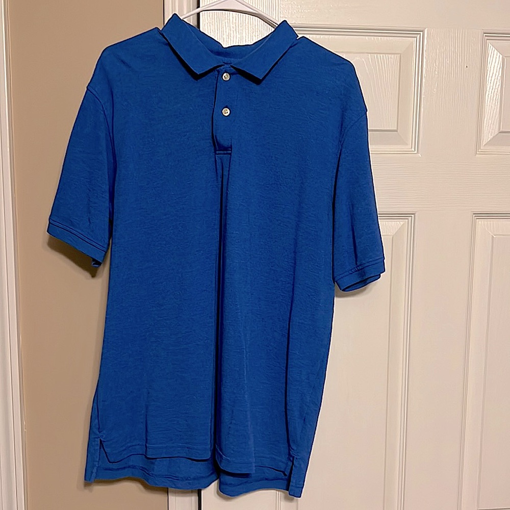 Blue Faded Glory Polo